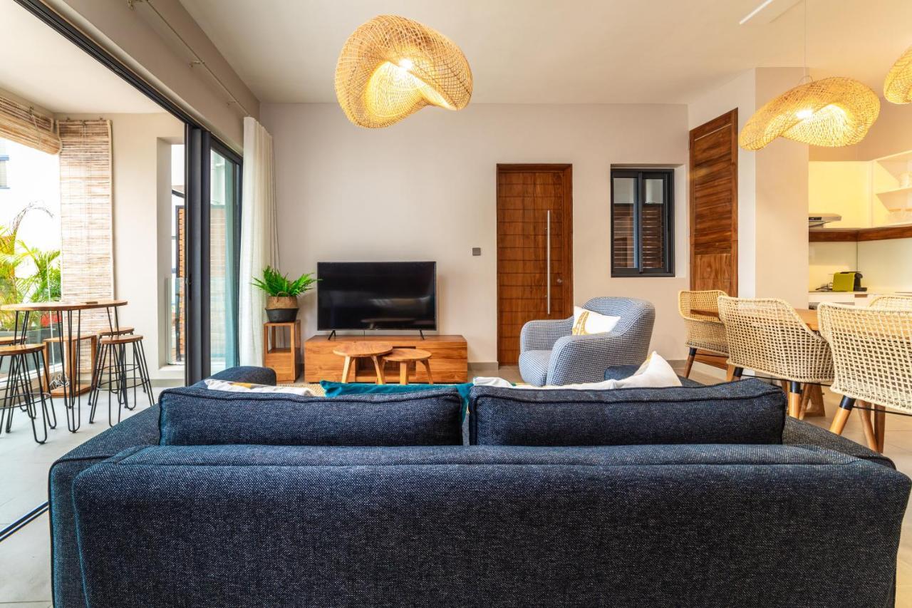 One Bay Residence Apartment 3 Luxury Unit Grand Baie Pereybere Beach Exteriér fotografie